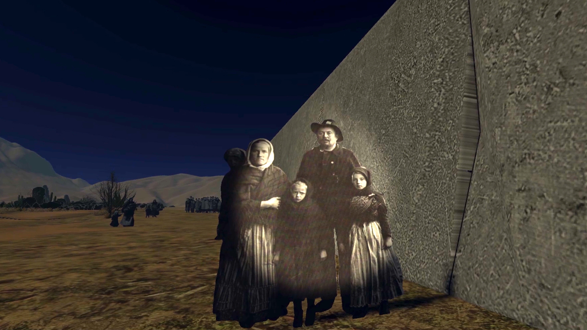 The Wall – Borderline