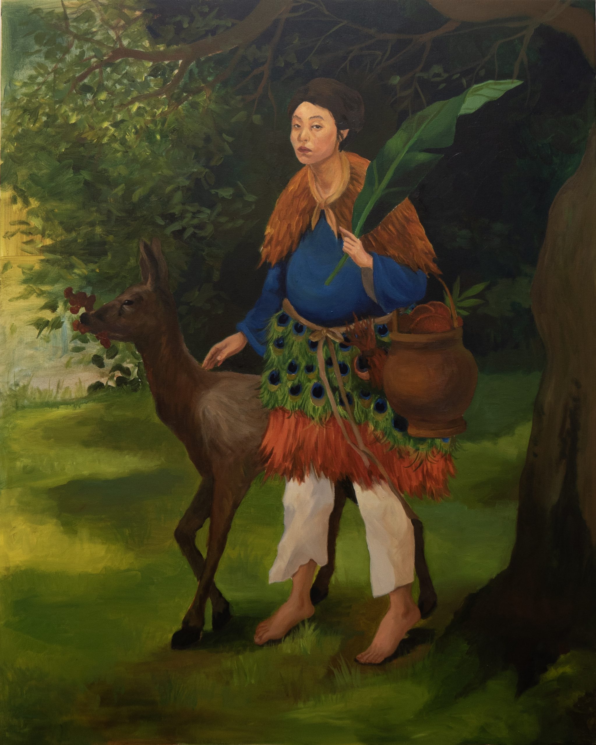 Mago, her journey to the West