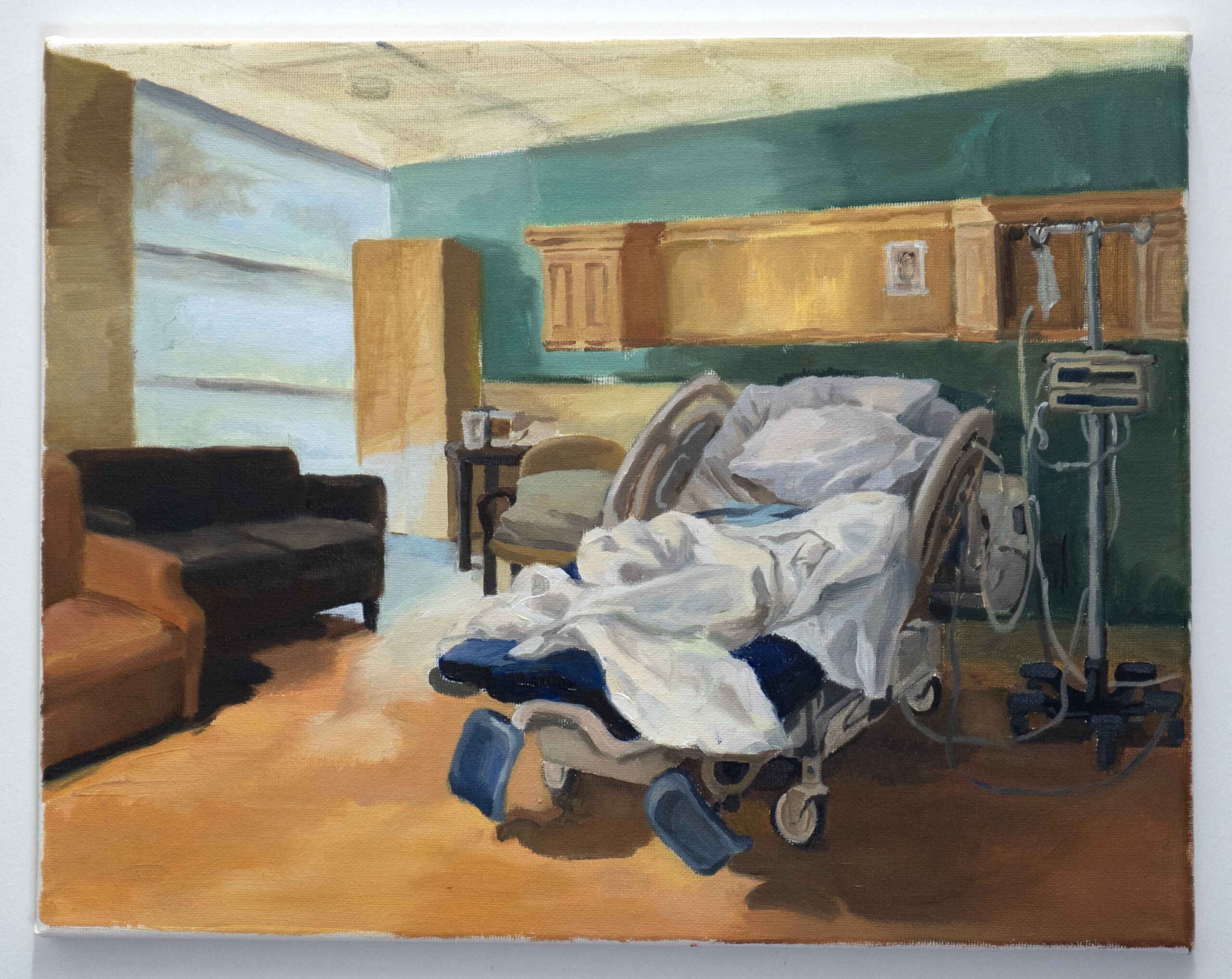 Birth – painting series